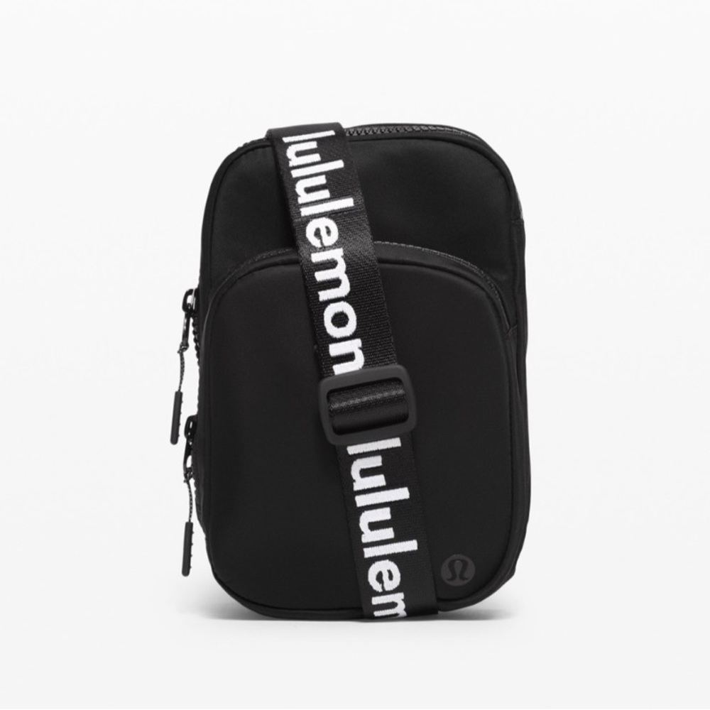 Rare Lululemon "The Rest is Written" Black Crossbody